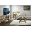 Riverside Furniture 16501-16502 Weatherford - Round Cocktail Table - Reclaimed Natural Pine