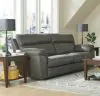 Jackson Furniture Industries 1001-1153/18-1253/18 Atlas - Reclining Sofa - Charcoal