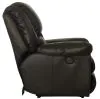 Jackson Furniture Industries 649104-1284/29-3084/29 Jackson Furniture Industries 649104-1284/29-3084/29 Transformer II - Power Wall Hugger Recliner - Chocolate Top Grain Italian Leather Match