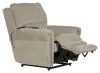Jackson Furniture Industries 764862-1724/16 Warner - Power Headrest With Lumbar Power Lay Flat Recliner - Putty