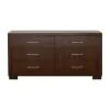 CoasterEssence 200713 Jessica - 6-Drawer Dresser - Cappuccino