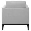 CoasterElevations 508683 Apperson - Upholstered Track Arm Accent Chair - Light Gray