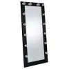 Coaster Fine Furniture 969557 Zayan - Floor LED Lighting Black Gloss - Mirror