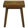 Coaster Fine Furniture 707797 Westerly - Square Wood Side End Table - Walnut Brown