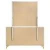 Coaster Fine Furniture 224733M Lucia - 6-Drawer Dresser With Mirror - White