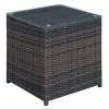 Furniture of America CM-OS2136-G Ilona - End Table - Brown / Beige