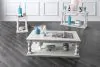Furniture of America CM4520S Arlington - Sofa Table - Antique White