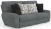 Jackson Furniture Industries 62211-1965/18-2374/48 Jackson Furniture Industries 62211-1965/18-2374/48 Maxwell - Power Deep Seat Reclining Sofa - Dolphin