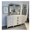 Riverside Furniture 82561 Hepburn - Mirror - White