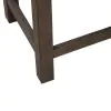 Liberty Furniture 732-OT9001 Cascade Falls - Upholstered Console Stool - Satin Espresso