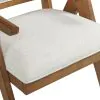 Intercon VN-CH-380AC-OSA-RTA Vantage - A-Frame Arm Chair - Organic Spice Acacia