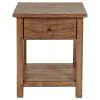 Coaster Fine Furniture 710548-S3 Payne - 3 Piece Coffee And 1-Drawer End Table Set - Brown