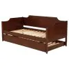 Coaster Fine Furniture 300687 Redding - Wood Twin Daybed With Trundle - Cherry