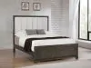 Coaster Fine Furniture 224930KE Gran Park - Eastern King Panel Bed - Dark Cocoa
