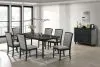 New Classic D1434-10 Skyline - Rectangle Dining Table - Onyx