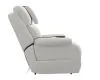 Jackson Furniture Industries 4833-2083/11 Snoozer - Power Lift Power Headrest Lay Flat Recliner With CR3 Heat / Massage / Zero Gravity - Winter