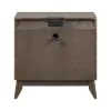 Liberty Furniture 604-BR61 Century Modern - Nightstand With Charging Station - Walnut