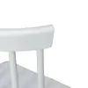 Liberty Furniture 499-C4000S Palmetto Heights - Spindle Back Side Chair - Shell White & Driftwood