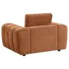 Coaster Fine Furniture 504953 Burnett - Chenille Upholstered Accent Chair - Burnt Orange