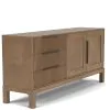 Riverside Furniture 42554 Jaxon - Accent Server - Casual Mink