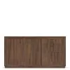 Riverside Furniture 83033 Brooks - Credenza - Nouveau Walnut