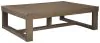 Ashley Furniture T471-1 Cariton - Rectangular Cocktail Table - Gray