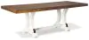 Ashley Furniture D546-35 Valebeck - Rectangular Dining Room Table - White / Brown