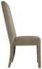 Ashley Furniture D983-01 Chrestner - Dining UPH Side Chair (Set of 2) - Gray / Brown