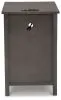 Ashley Furniture T300-317 Ashley Furniture T300-317 Treytown - Chair Side End Table - Gray
