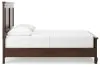 Ashley Furniture B685B8 Ashley Furniture B685B8 Danabrin - Full Panel Bed - Brown
