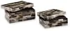 Ashley Furniture A2000596 Ellford - Box Set (Set of 2) - Black / Brown / Cream