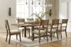 Ashley Furniture D974/35/01(4) Ashley Furniture D974/35/01(4) Cabalynn - 9 Pc. - Dining Room Table, 8 Side Chairs -  Oatmeal / Light Brown
