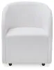 Ashley Furniture D821-02A Rowanbeck - Dining Upholstered Arm Chair (Set of 2) - Ivory