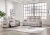 Ashley Furniture U27105/15/18 Boyington - 2 Pc. - Power Reclining Sofa, Power Reclining Loveseat - Gray
