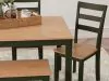 Ashley Furniture D401-325 Ashley Furniture D401-325 Gesthaven - Dining Room Table Set (Set of 6) - Natural / Green