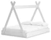 Ashley Furniture EB1810-122 Ashley Furniture EB1810-122 Hallityn - Full Tent Complete Bed In Box - White