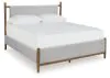 Ashley Furniture B615B7 Ashley Furniture B615B7 Lyncott - California King Upholstered Bed - Brown