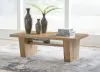 Ashley Furniture T674-1 Kristiland - Rectangular Cocktail Table - Light Brown