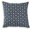 Ashley Furniture A1001109 Abra - Pillow (Set of 4) - Black / Ivory