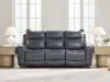 Ashley Furniture PCU1210015 Bexhurst - Power Reclining Sofa With Adjustable Headrest - Admiral