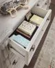 Ashley Furniture PCB948B1 Ashley Furniture PCB948B1 Bruchandi - Dresser And Mirror - Antique White