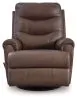 Ashley Furniture PCU1340061 Flynwood - Swivel Glider Recliner - Espresso