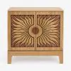 ACME AC02896 Lola - Cabinet - Natural Oak