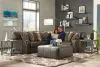 Jackson Furniture Industries 437812-1283/09-3083/09 Denali - Cocktail Ottoman - Chocolate