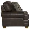Jackson Furniture Industries 524102-1268/09-3068/09 Roberto - Leather Loveseat - Cocoa