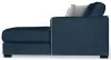 Jackson Furniture Industries 2223/63/76-68 Jackson Furniture Industries 2223/63/76-68 Jetson - 2 Piece Sofa / RSF Chaise With Comfort Coil Seat Cushions And 4 Included Accent Pillows - Nile