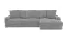 Jackson Furniture Industries 3045/63/76-18 Jackson Furniture Industries 3045/63/76-18 Comfrey - 2 Piece Sofa / RSF Chaise - Moonstruck