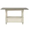 Liberty Furniture 244-GT3660 Magnolia Manor - Gathering Table - Antique White
