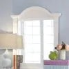 Liberty Furniture 607-BR50 Summer House - Small Mirror - Oyster White