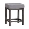 Liberty Furniture 686-OT9001 Tanners Creek - Upholstered Console Stool (Set of 3) - Dark Gray